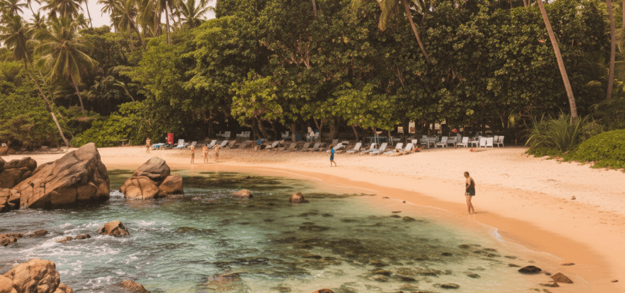 Secret Beach Mirissa