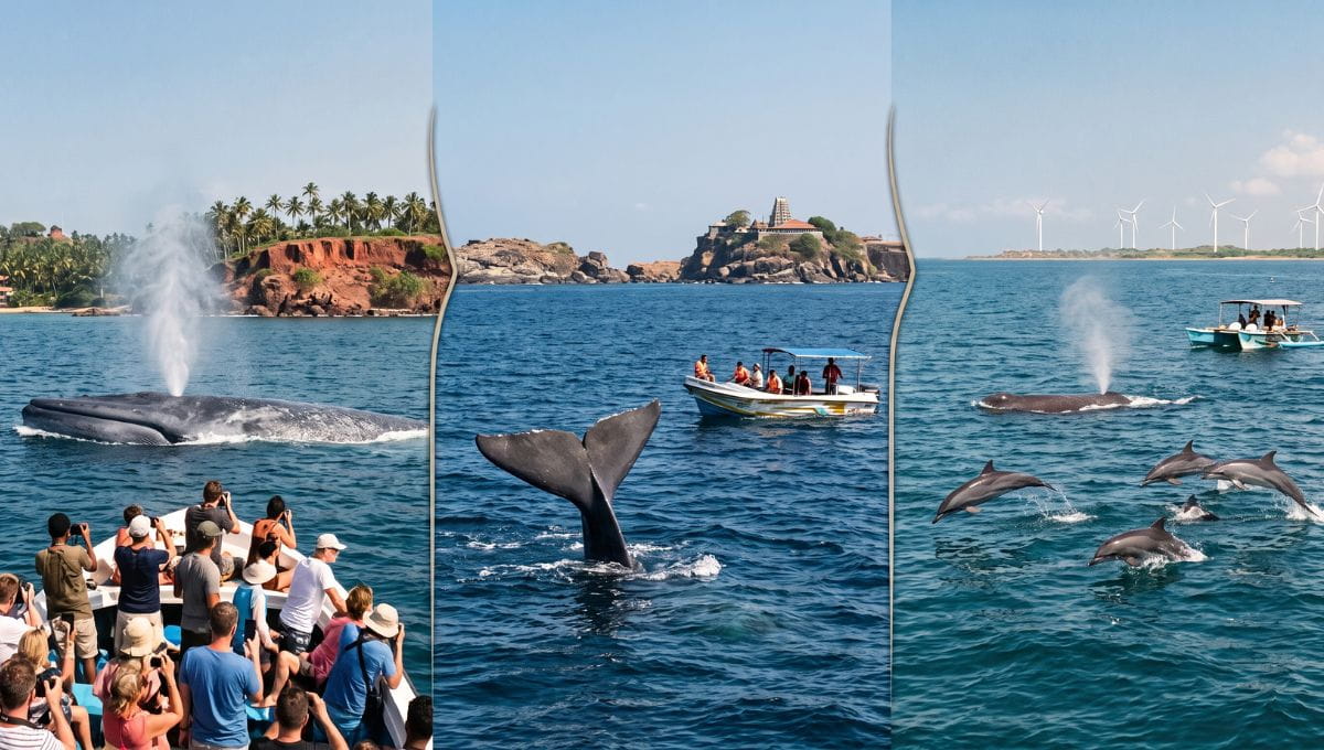 Best Place for Whale Watching in Sri Lanka Compared