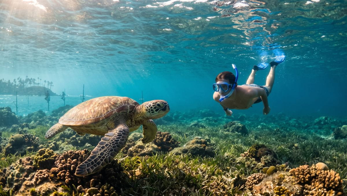 How to Swim with Sea Turtles Safely and Ethically