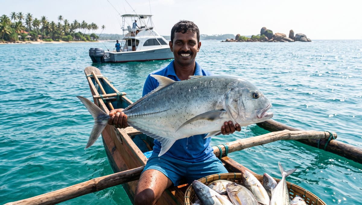 What Fish Can You Catch in Sri Lanka Species Guide